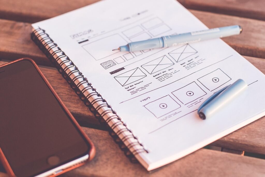 Web design team planning affordable website development in Calicut for small businesses